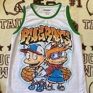 Rugrats Basketball Jersey